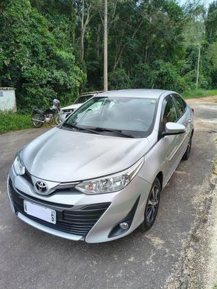 TOYOTA YARIS 1.5 16V FLEX SEDAN XS MULTIDRIVE